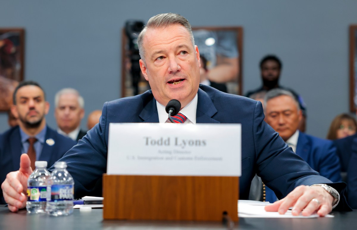 Acting ICE Director Todd Lyons to Resign: Everything We Know