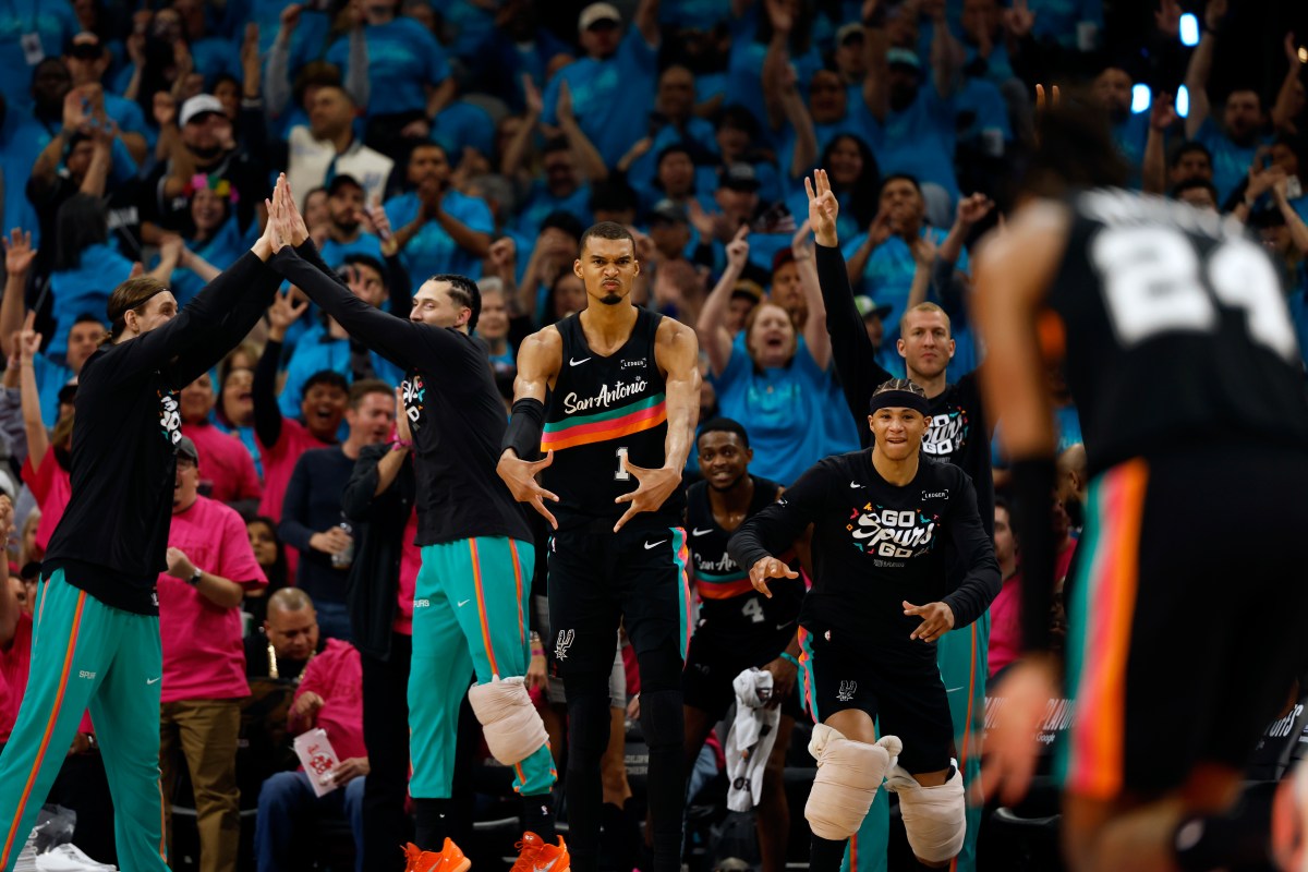 Spurs Recognize Victor Wembanyama's Historic NBA Accomplishment