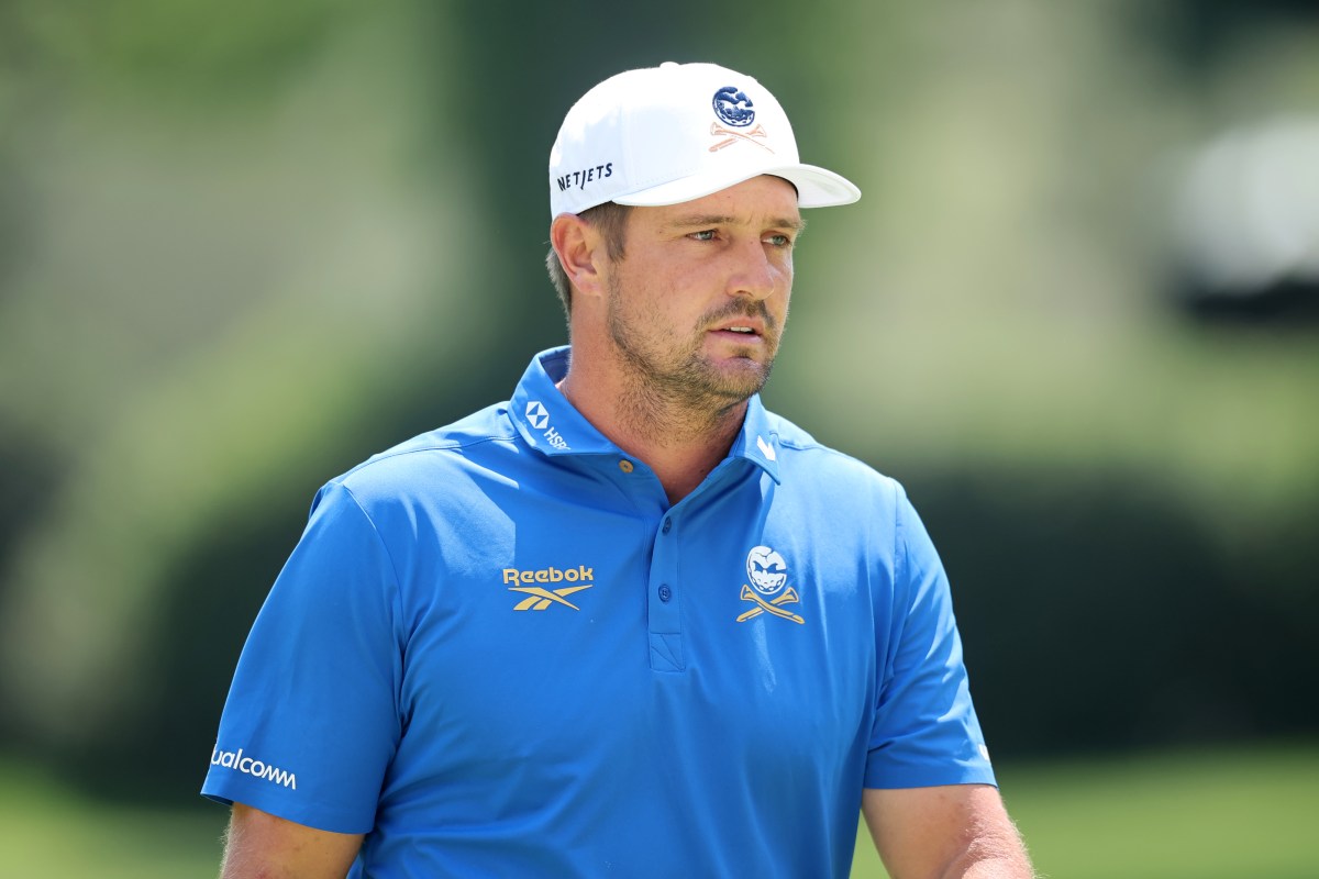 Bryson DeChambeau Addresses Rumors of Leaving Pro Golf for Content Creation