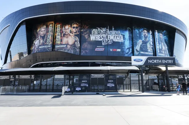 WWE WrestleMania 42 at Allegiant Stadium in Las Vegas, Nevada