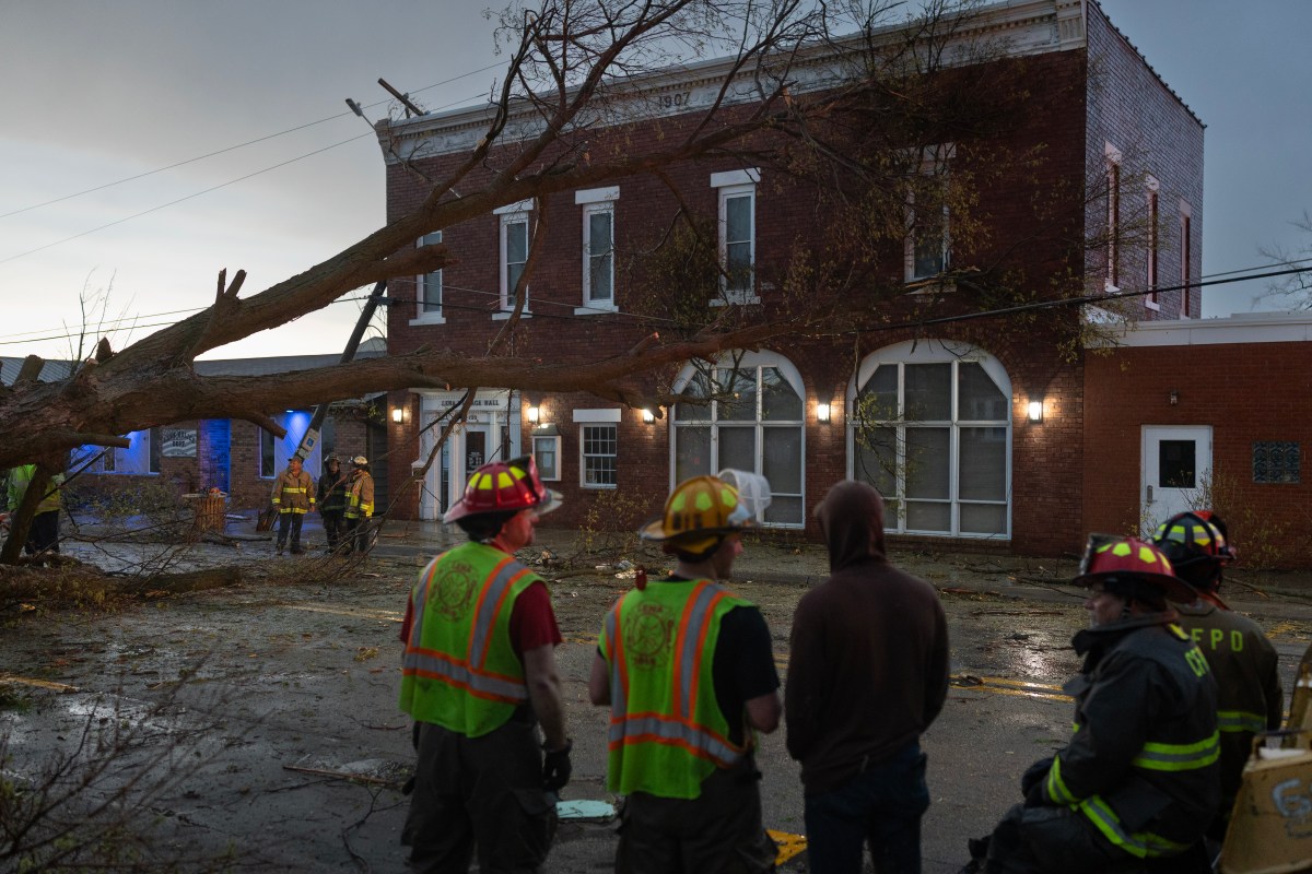 Dozens of Tornadoes Rip Down Power Lines, Roofs In Severe Storm Surge