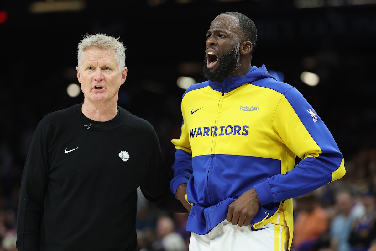 Draymond Green Has Uncertain Future With Warriors After Suns Loss: Report