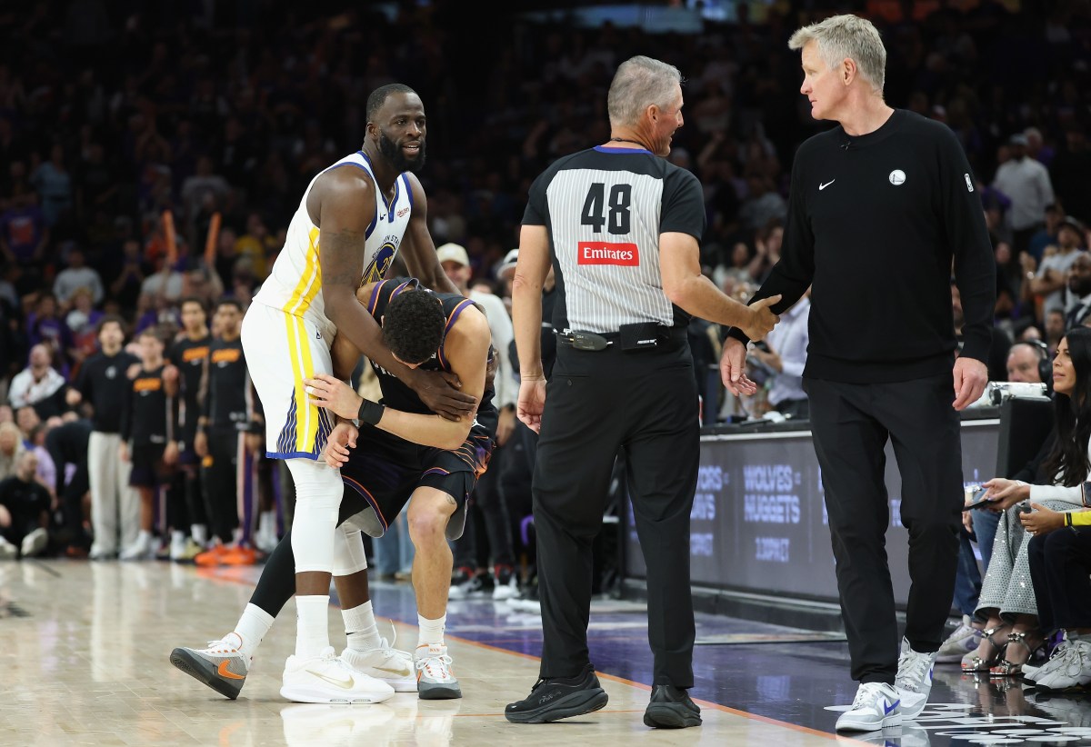 Devin Booker Responds to Draymond Green Incident With 'Big Brother' Comment