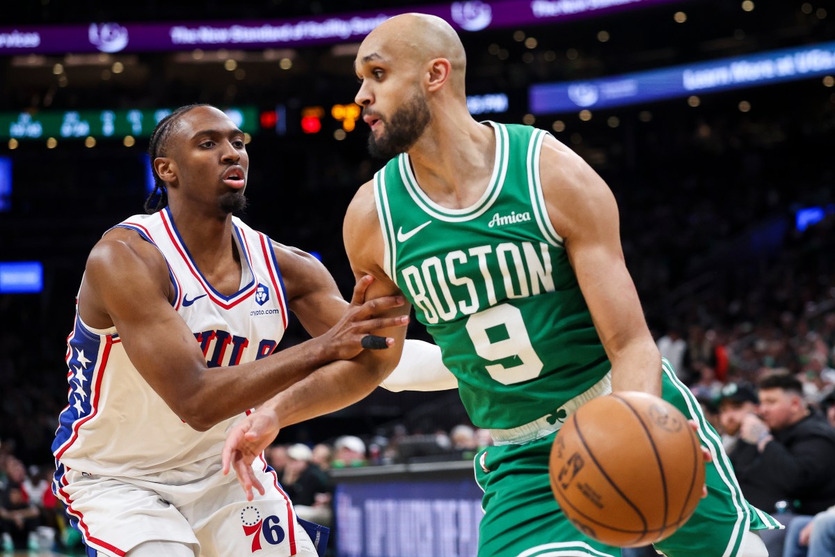 Celtics' Derrick White Lands NBA Honor Amid 76ers Series