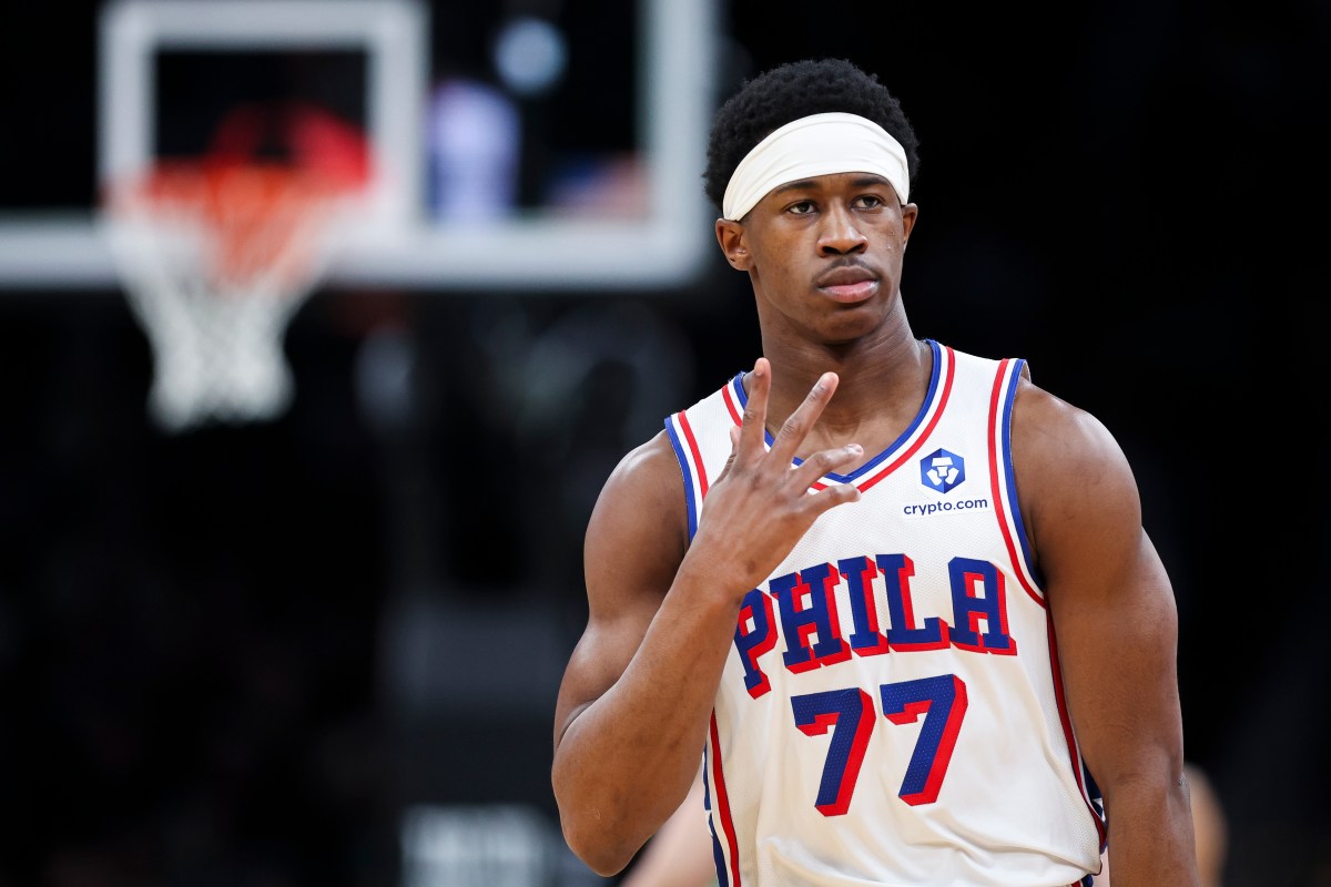 NBA Recognizes VJ Edgecombe's Historic Playoff Accomplishment