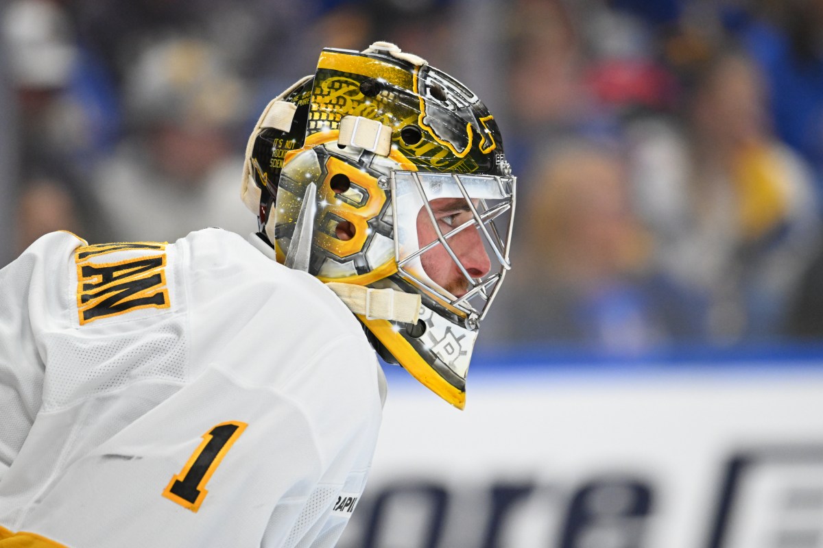 Swayman's Frustration: A Talented Goalie's Call to Action Amidst Bruins' Struggles