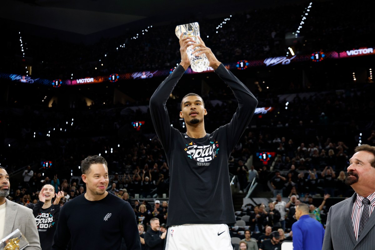 Spurs Get Encouraging Victor Wembanyama Update