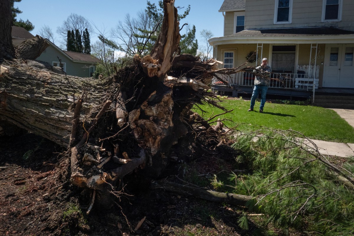 Violent Storms Leave Trail of Destruction Across Midwest: Photos - Newsweek