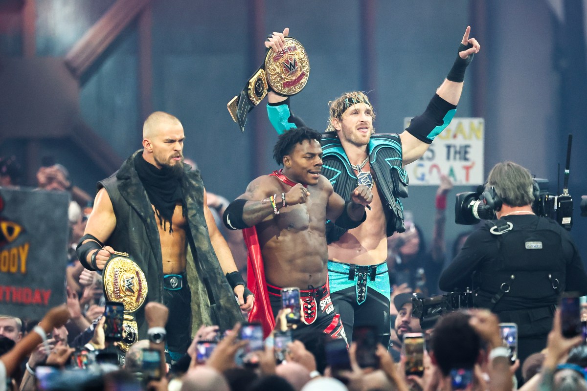 IShowSpeed’s JawDropping Move on Logan Paul Goes Viral at WrestleMania