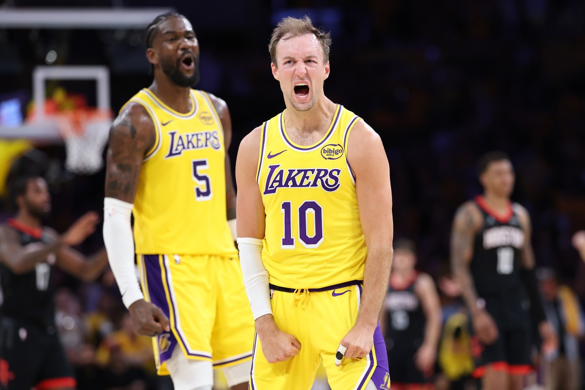 JJ Redick Reveals Message for Luke Kennard Before Lakers-Rockets Game 2