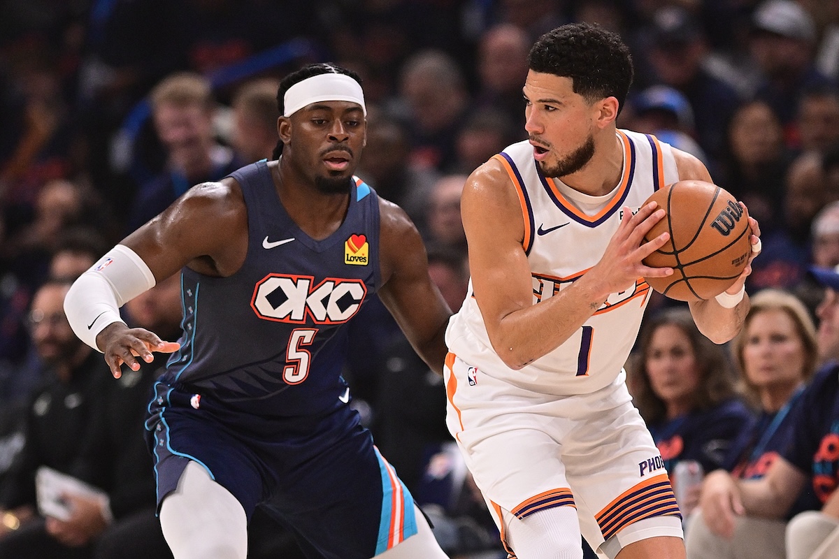 Suns' Devin Booker Rips Referees Over Technical Foul in Loss to Thunder