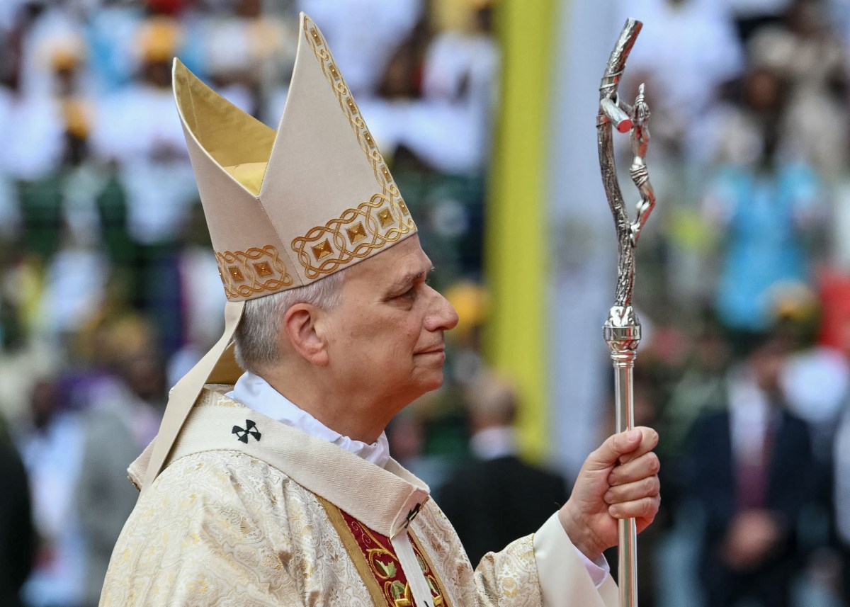 Pope Leo Speaks Out Against Cardinal Ordering Blessings for Gay Couples