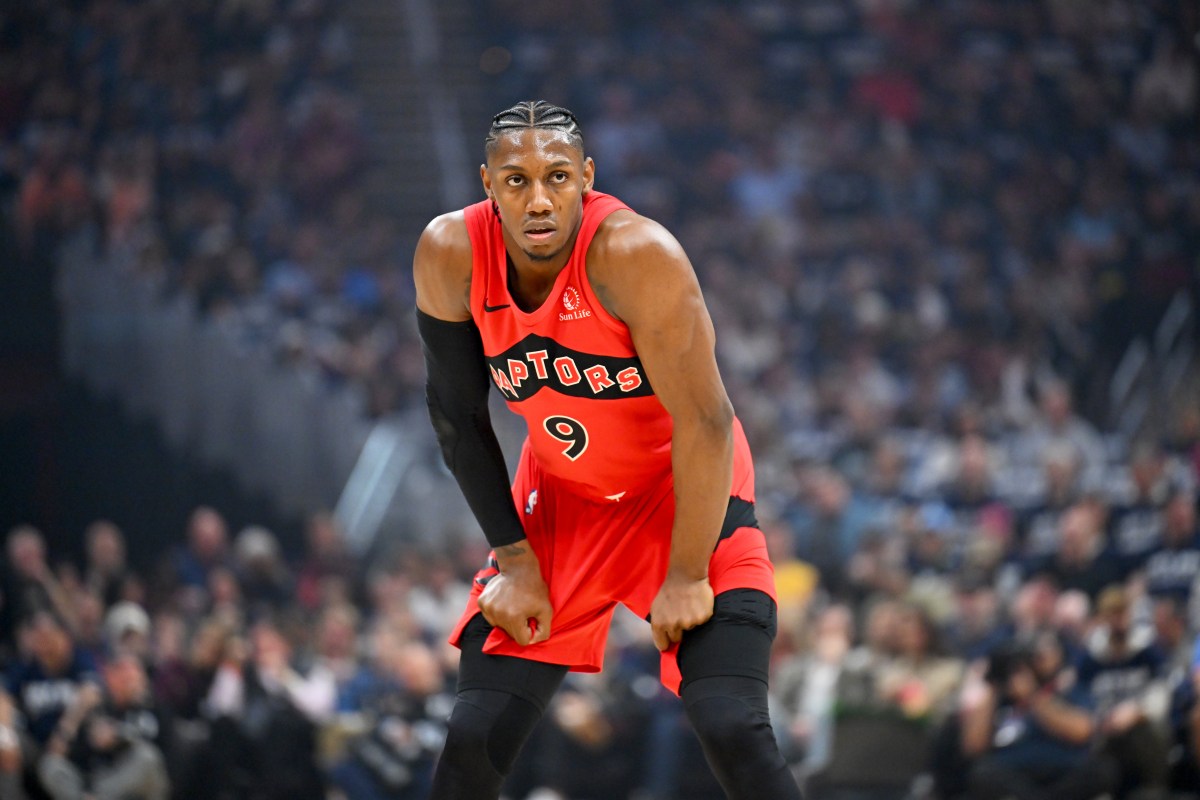 RJ Barrett Says He Feels Like a Kid Again Ahead of First Playoff Game in Toronto