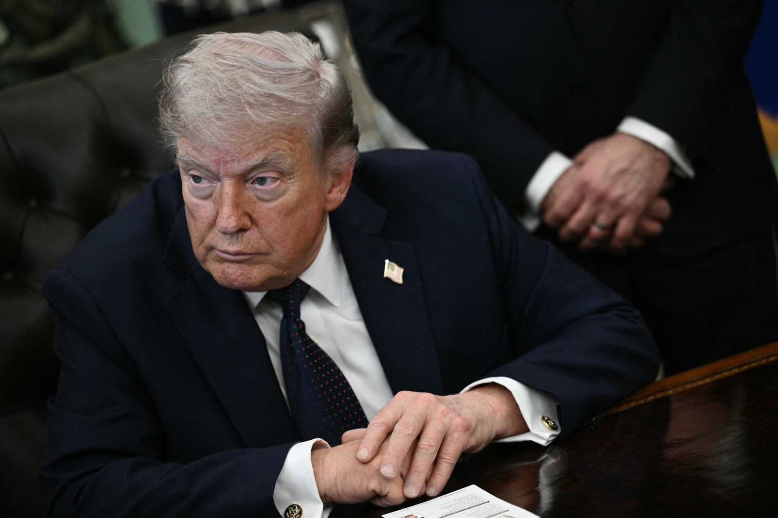 newsweek.com - Daniel Orton - Trump says world is 'a casino' when asked about Polymarket betting