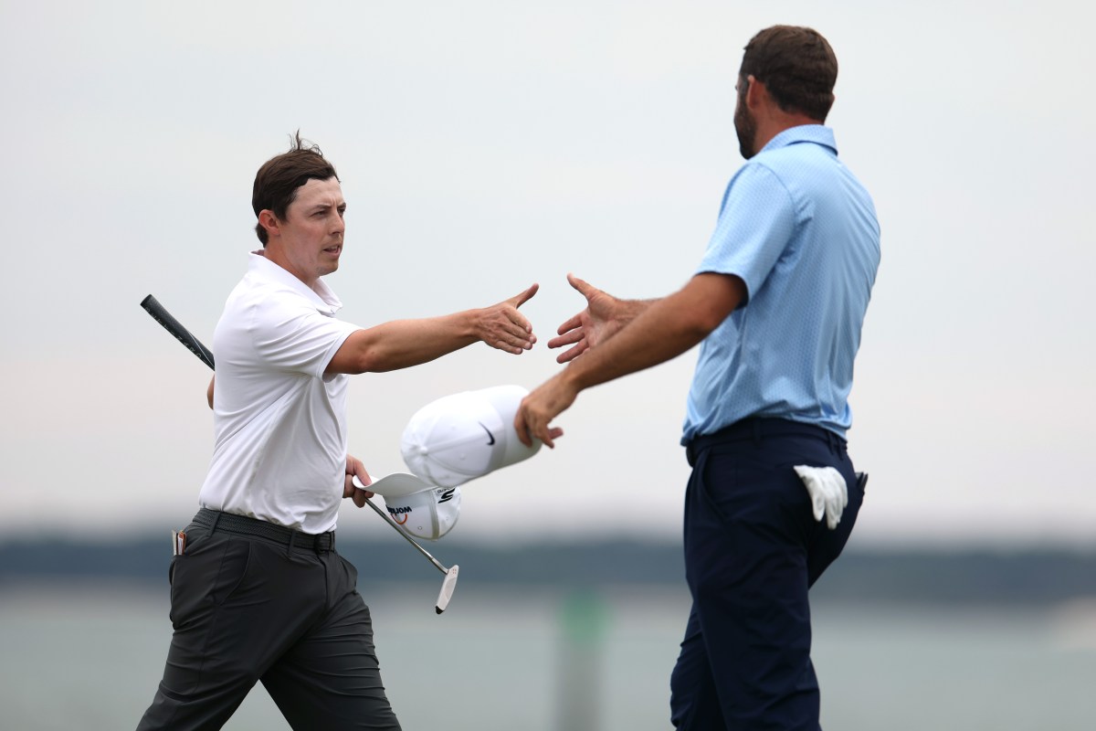 American Fans Taking Heat After Matt Fitzpatrick Defeats Scottie Scheffler