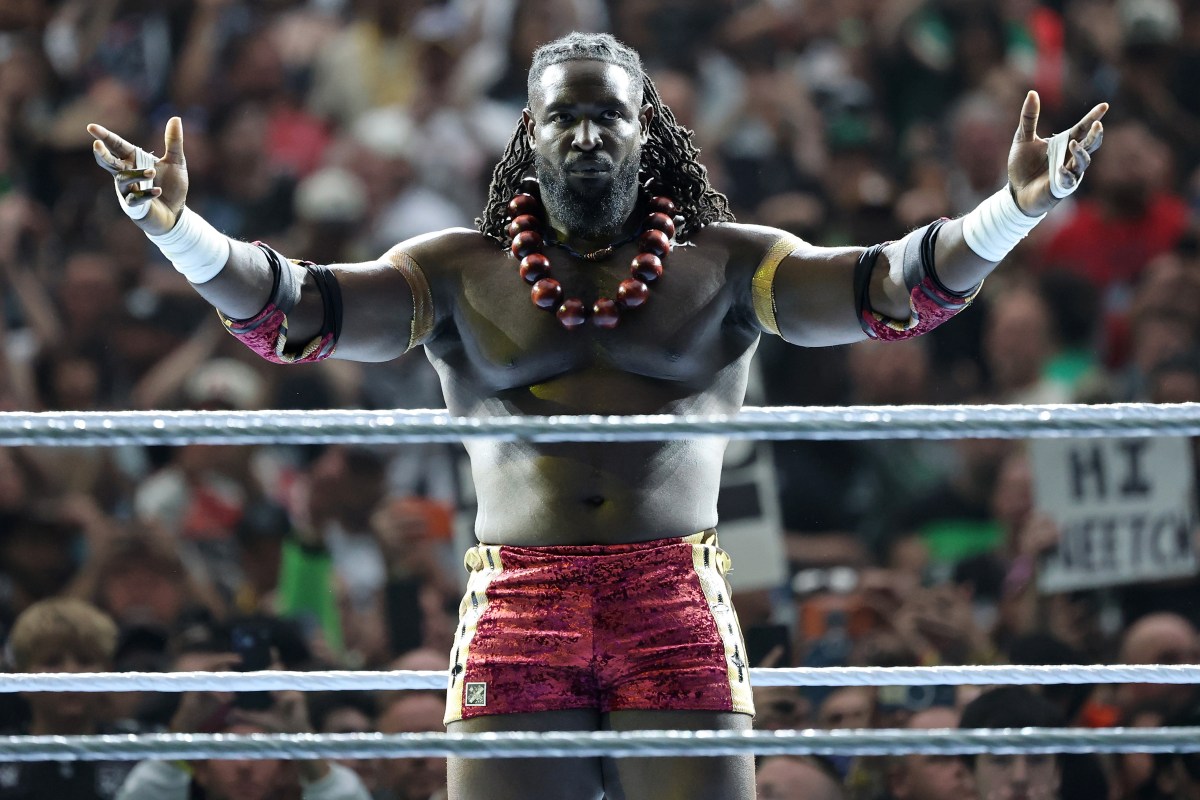 Oba Femi Sets His Sights on Roman Reigns After WrestleMania Victory