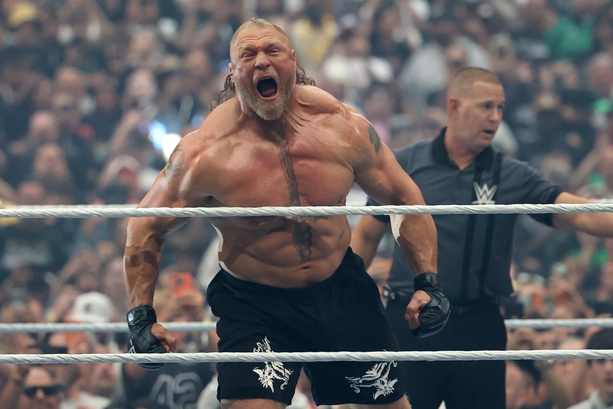 Brock Lesnar Seemingly Retires at WrestleMania 42 in Shocking Moment