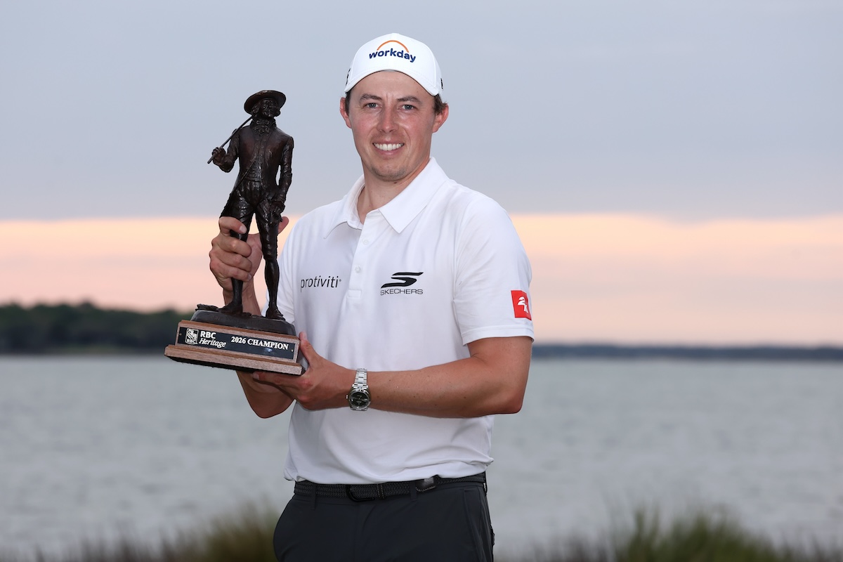 Matt Fitzpatrick Shines at RBC Heritage 2026: A Winning Moment