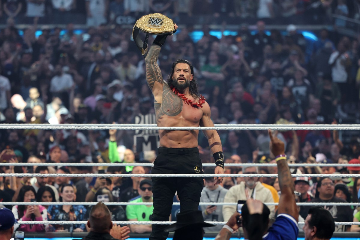 WrestleMania 42 Sunday Grades: Reigns vs. Punk Delivers 5-Star Masterpiece
