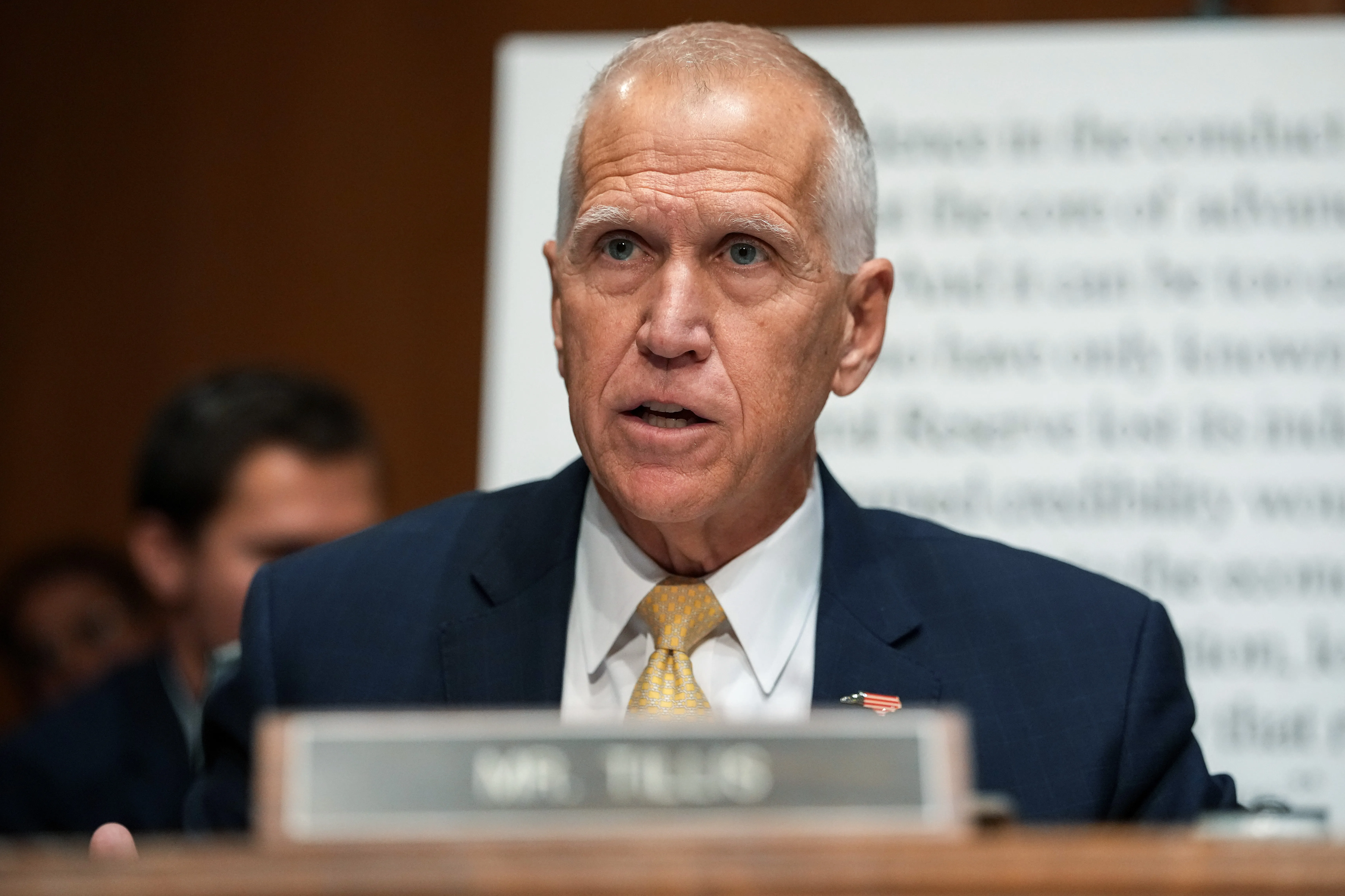 Tillis Blocks Warsh Fed Nomination Until ‘Bogus’ Investigation Into Powell Is Dropped