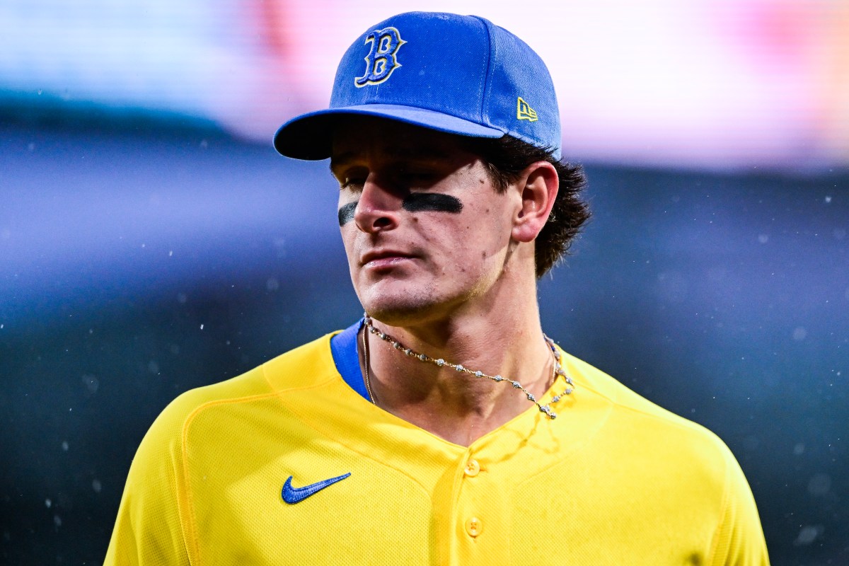 Roman Anthony Reacts to Red Sox' Decision to Fire Manager Alex Cora