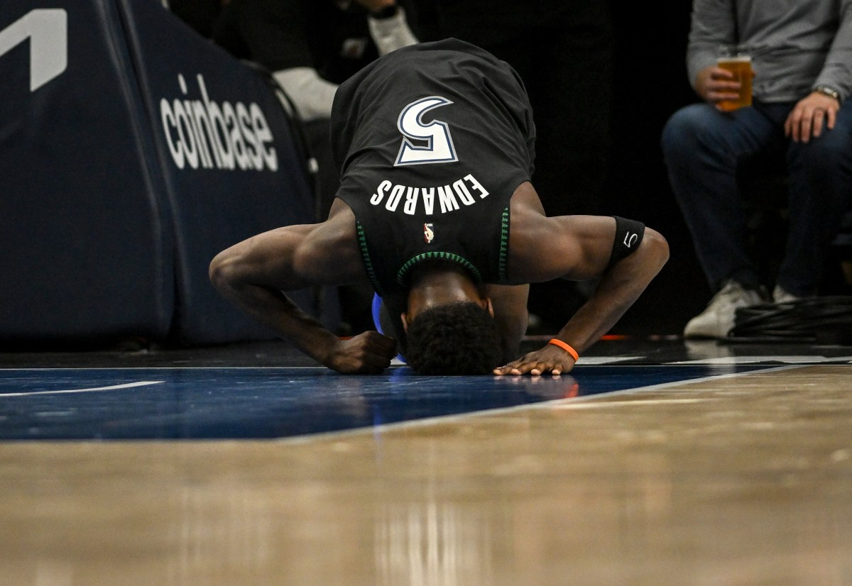 Tough Anthony Edwards News Emerges After Ugly Nuggets-Timberwolves Ending