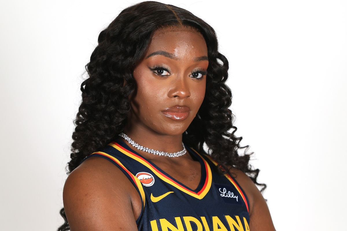 Fever’s Raven Johnson Opens Up on Caitlin Clark Beef From College