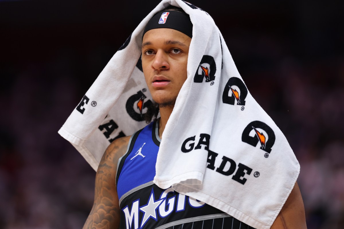 Paolo Banchero Sends Clear Message to Pistons After Magic Steal Game 3