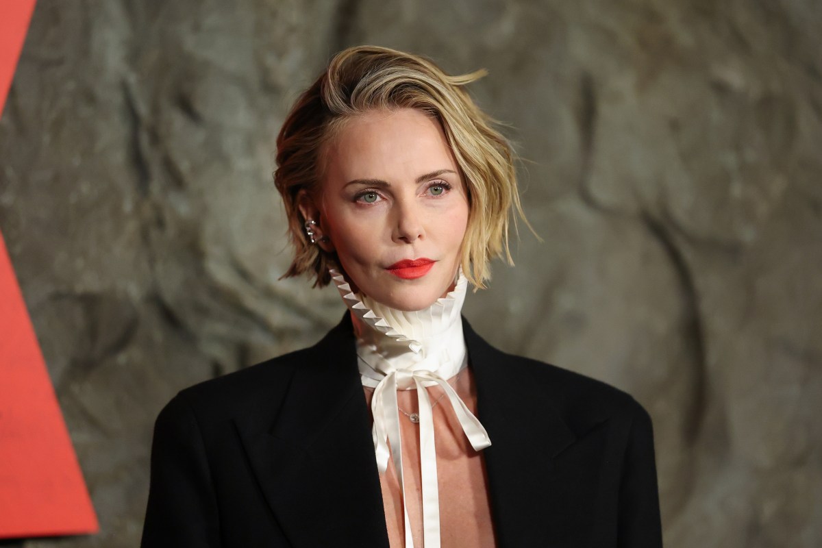 Why Charlize Theron Says She May Never Live With a Partner Again