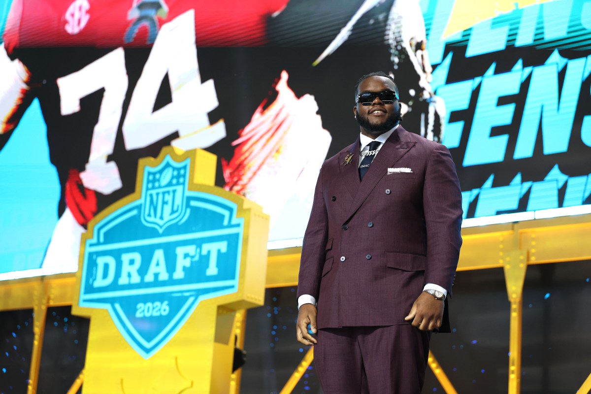 2026 NFL Draft Live Tracker — Here’s Every Pick from Round 1