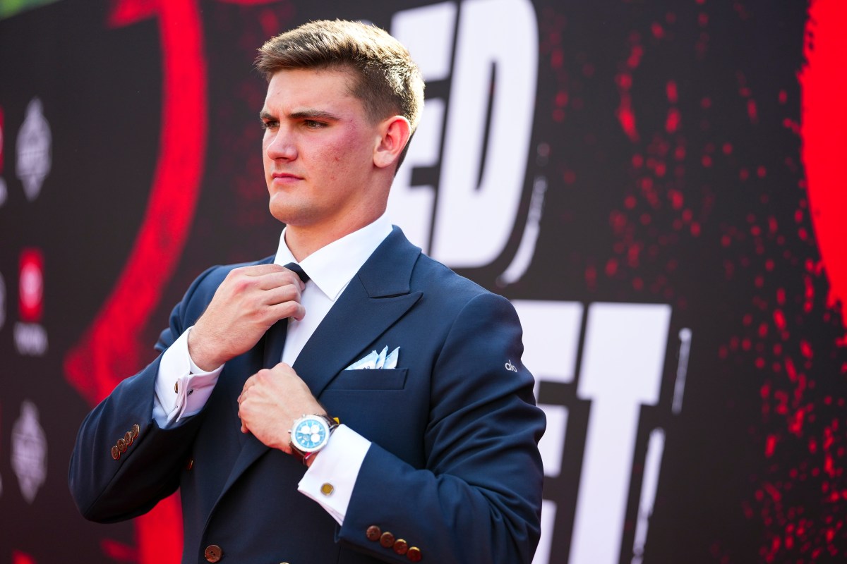 The Truth Behind Sean McVay’s Ty Simpson Reaction on Draft Night: Report