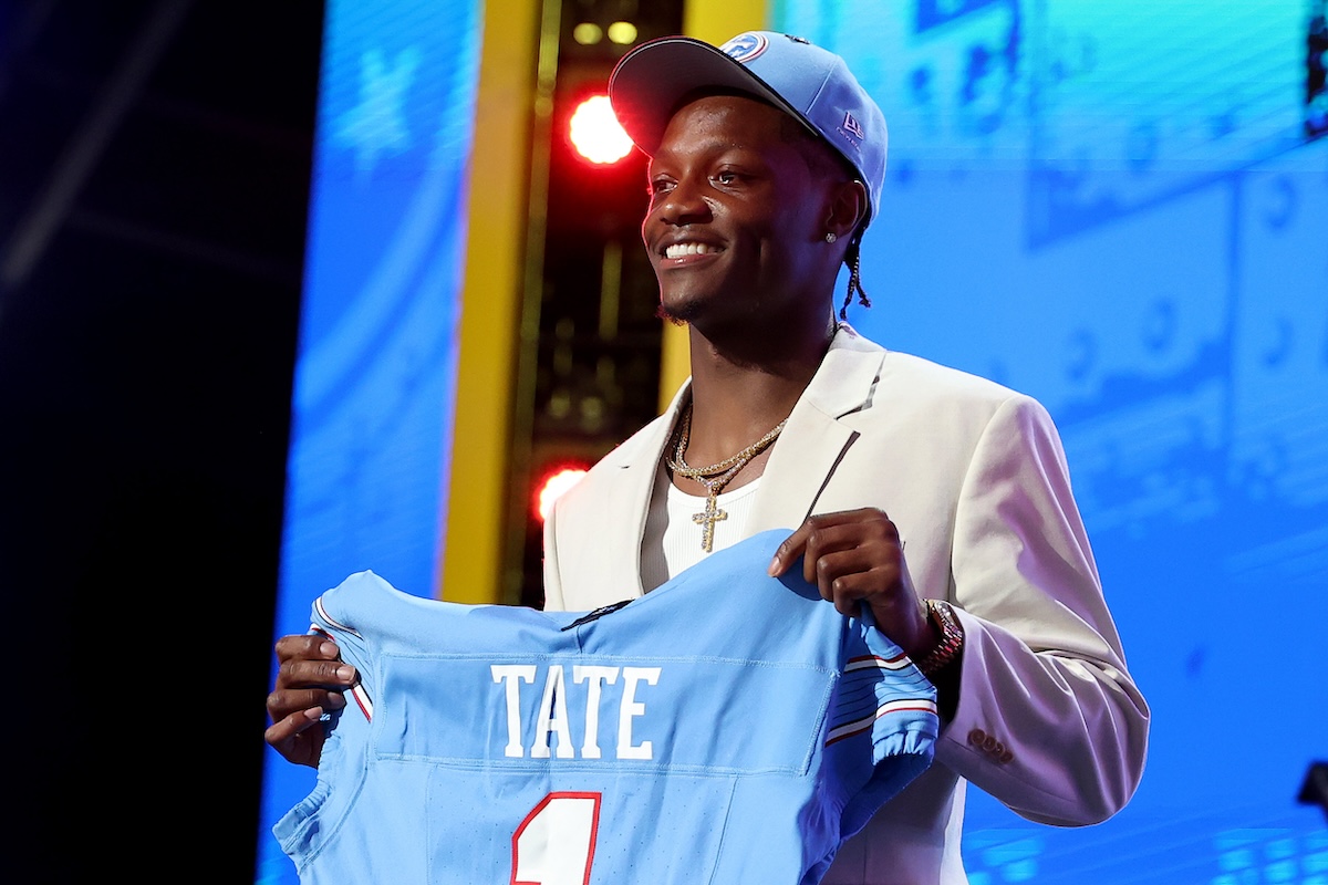 Titans Rookie WR Proving to be the Right Choice