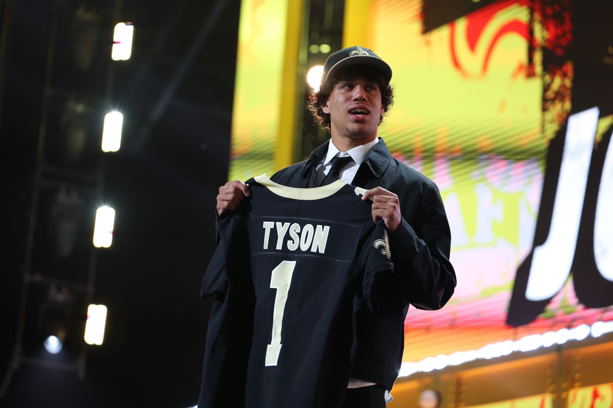 Arizona Standout Jordyn Tyson Deemed a Solid Pick for Saints