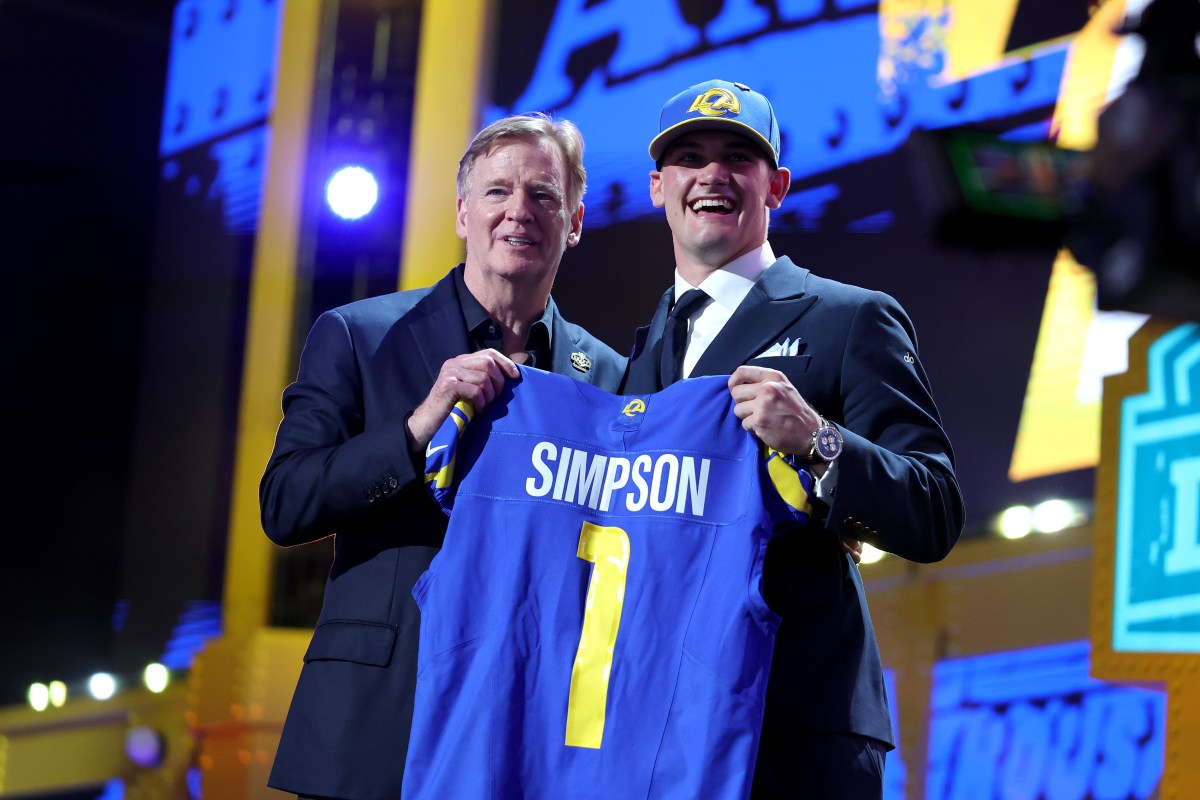 Nick Saban Calls the Rams Drafting Ty Simpson ‘Perfect’ — Here's Why