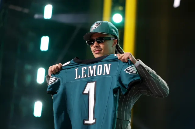 Philadelphia Eagles first-round pick Makai Lemon