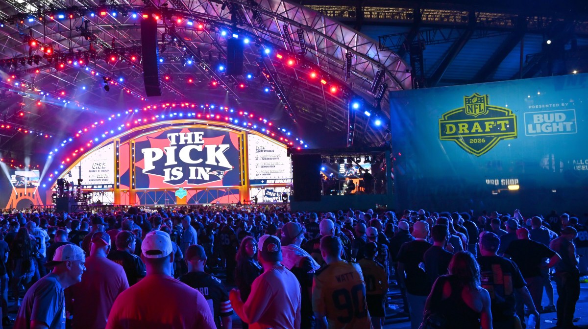 2026 NFL Draft Tracker — Here’s Every Pick From Rounds 2-3
