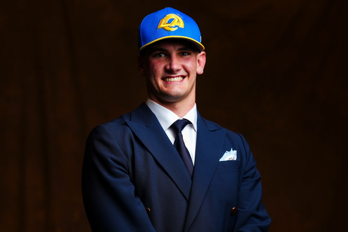 Sean McVay Sparks Concern With Remark About New QB Ty Simpson