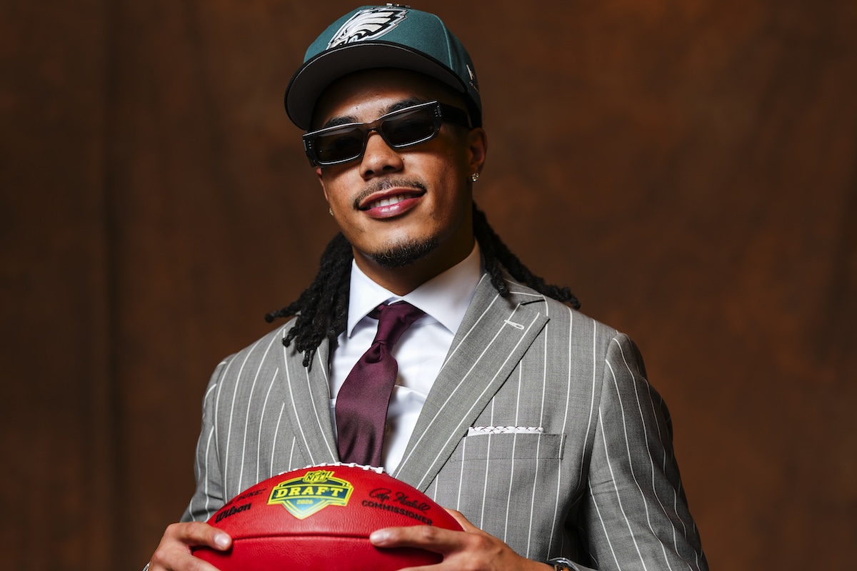 Makai Lemon Embraces the Legacy of Number 9: A Fresh Start for the Eagles' Rookie