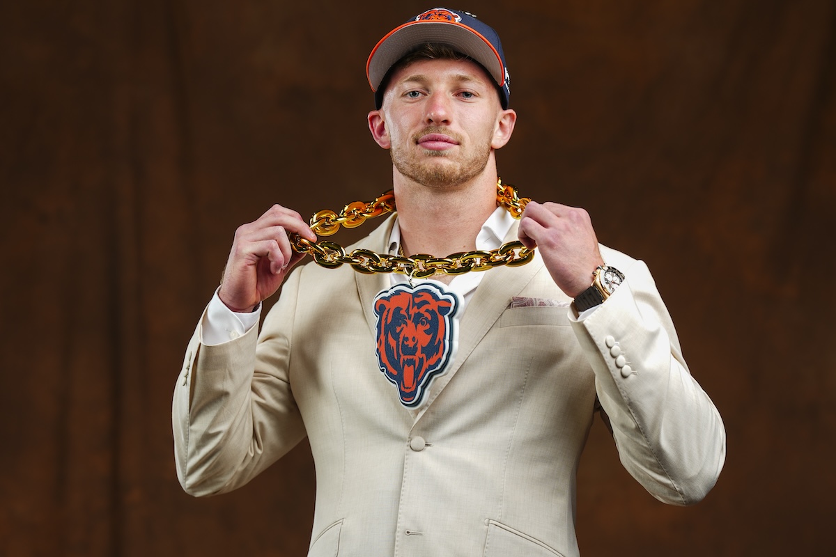 Bears Receive High Grades for Dillon Thieneman as NFL Draft Pick
