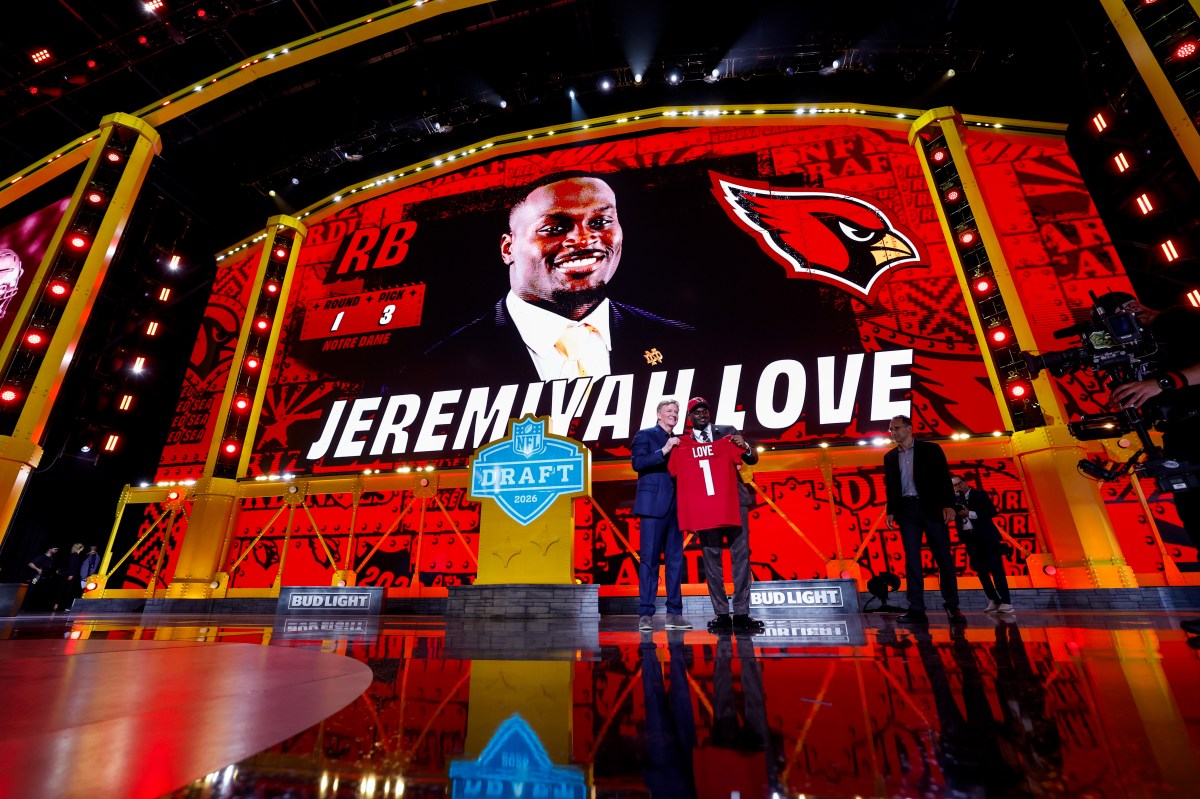 Cardinals Called Out Over Jeremiyah Love Pick