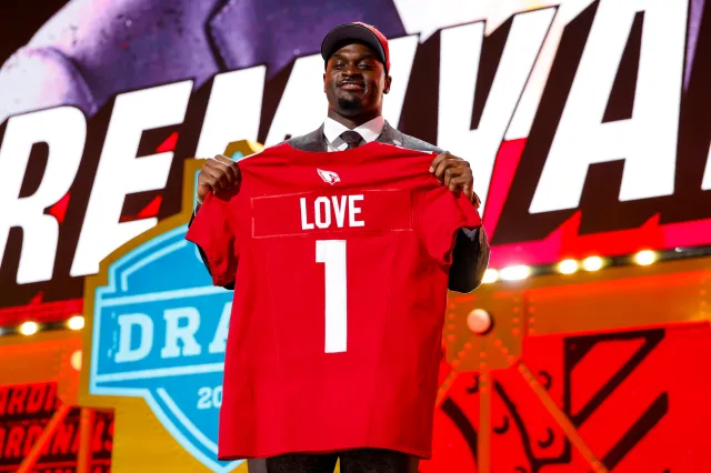 Arizona Cardinals RB Jeremiyah Love