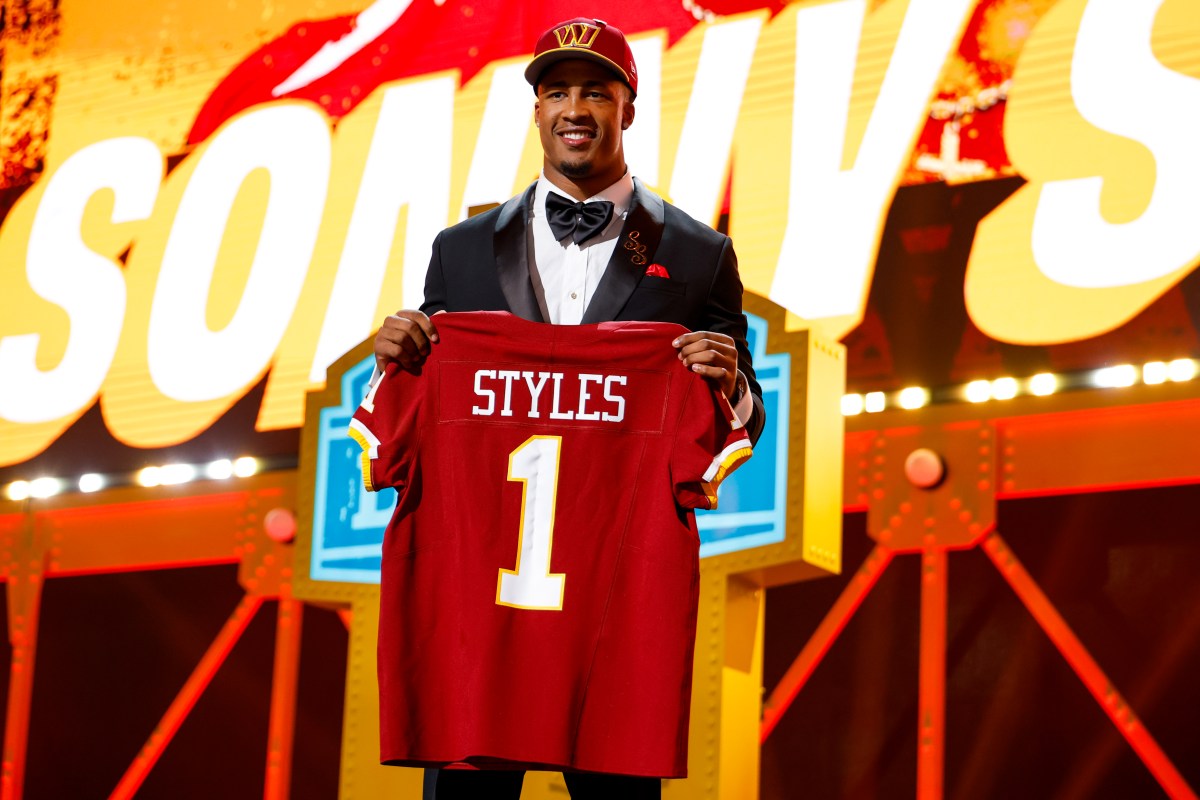 Ohio State's Sonny Styles Gets High Marks After Landing With Commanders