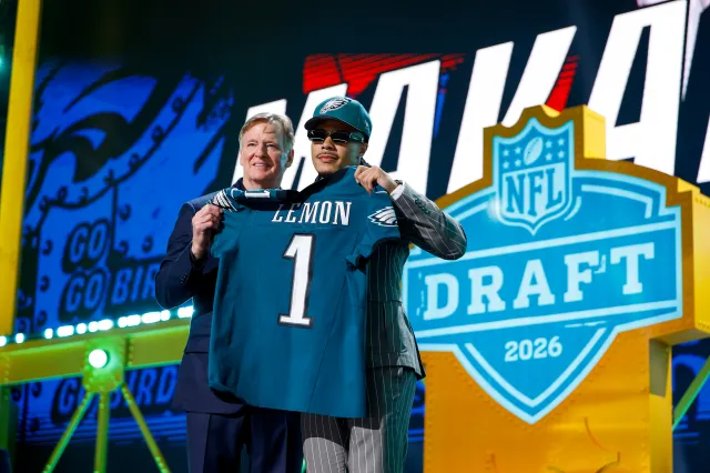 Philadelphia Eagles WR Makai Lemon