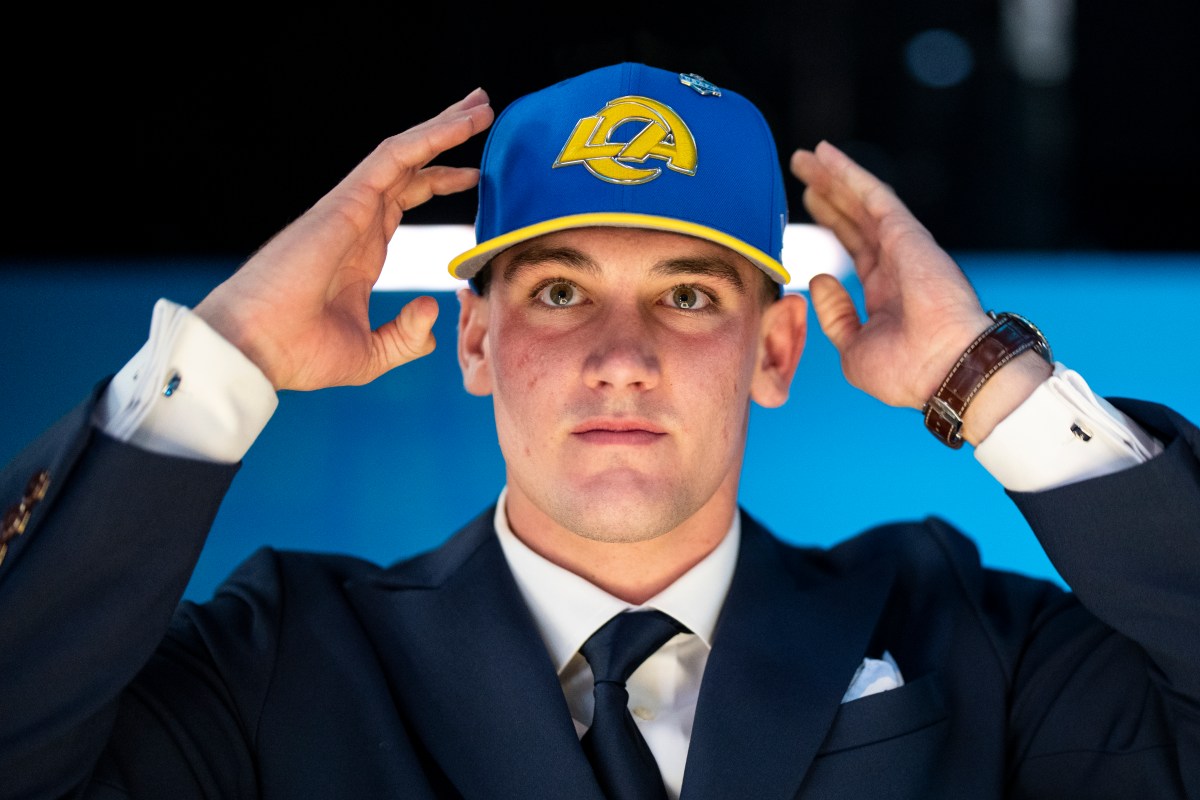 Rams 2026 NFL Draft Grades: The Ty Simpson Gambit