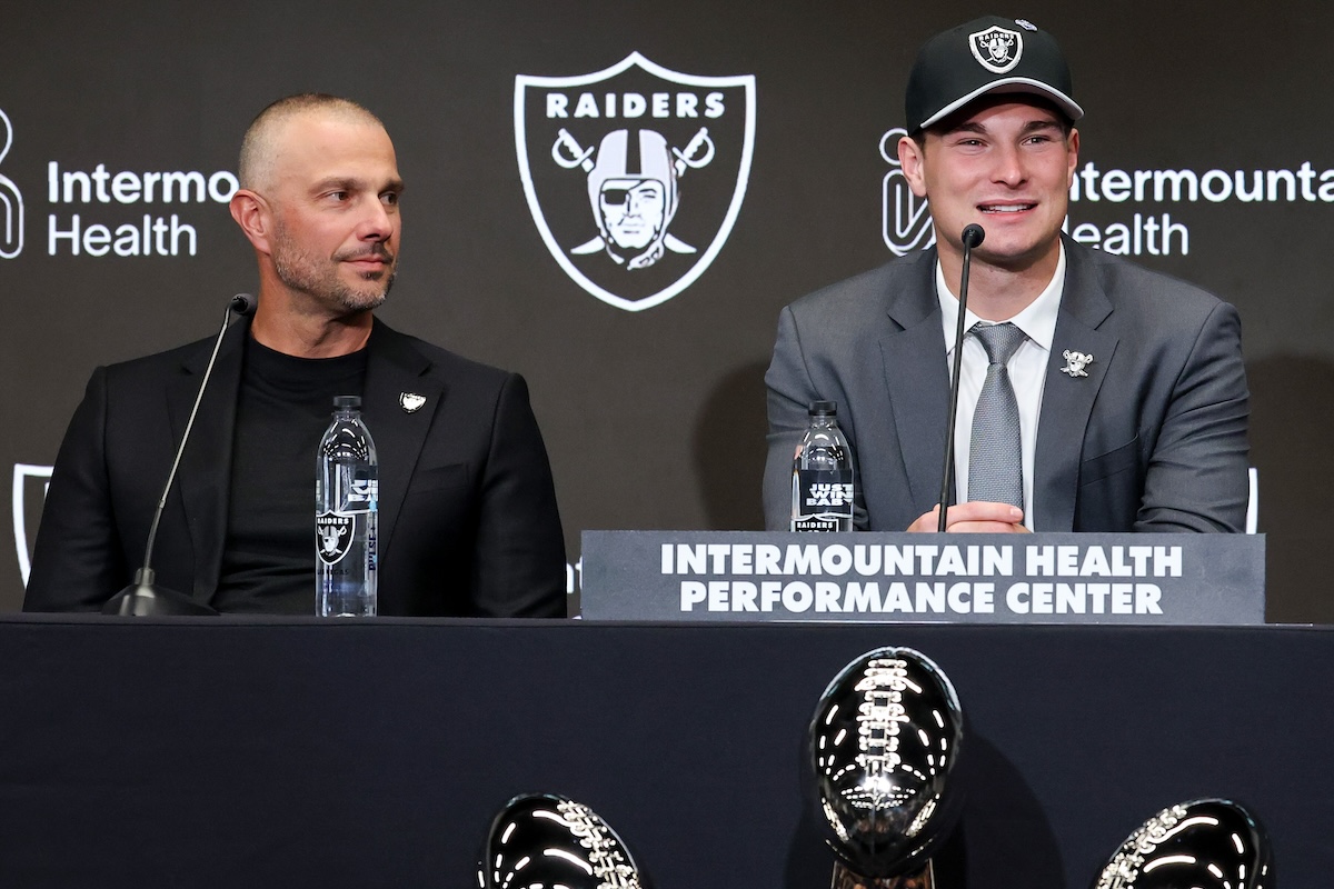 Raiders GM John Spytek Addresses Getting Fernando Mendoza More Receivers
