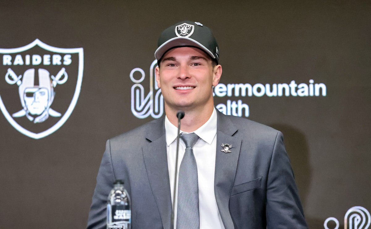 ESPN Analyst Pours Cold Water on Raiders’ Post-Draft Hype