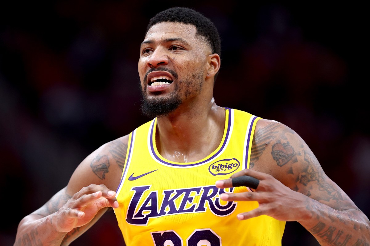 Lakers Announce Historic Marcus Smart News After Game 3 Win Over Rockets
