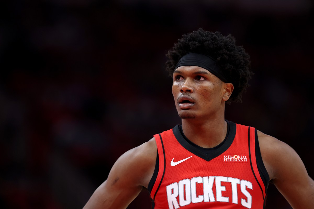 Rockets' Amen Thompson Reveals Plan for Defending LeBron James