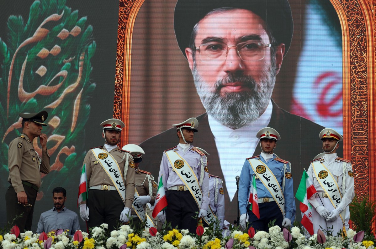 How Iran& 039;s Other Army Is Fighting the War