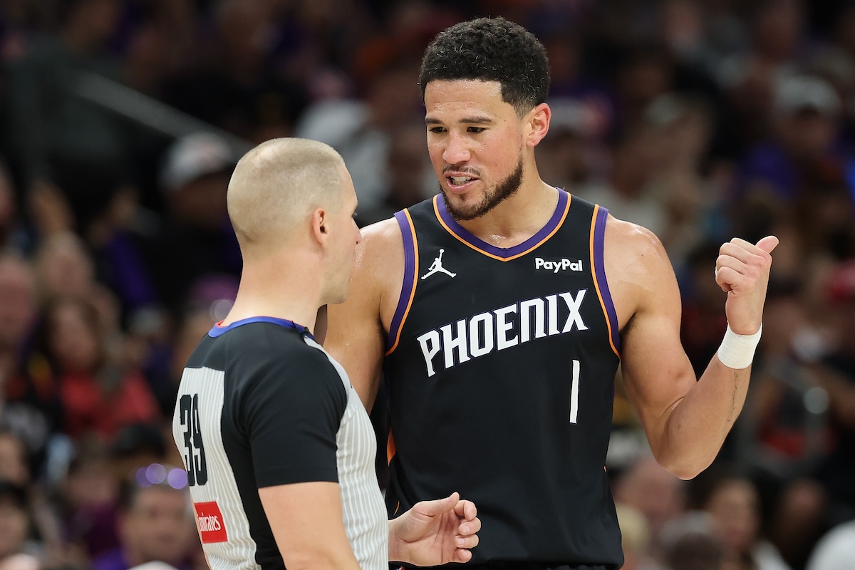 Devin Booker's Perspective: Navigating Fines and a Disheartening Loss